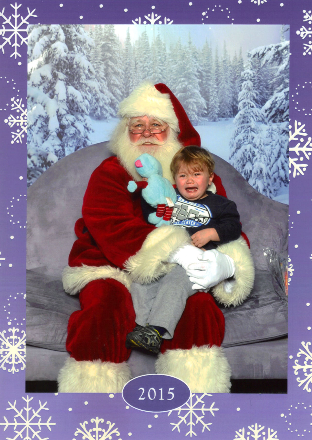 Scared of Santa